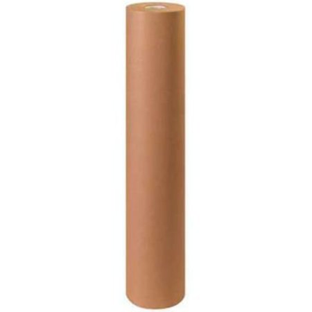 BOX PACKAGING Global Industrial„¢ Kraft Paper, 75 lbs., 48"W x 475'L, 1 Roll KP4875